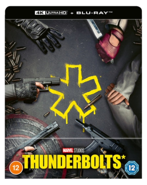 Marvel Studios Thunderbolts (Steelbook) (Blu-ray 4K)