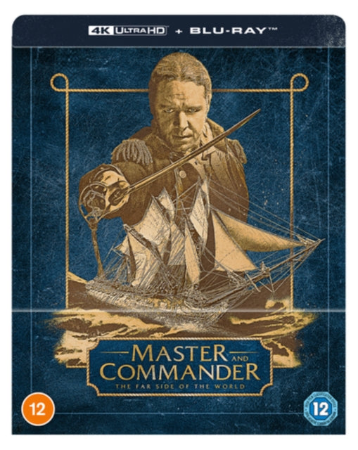 Master And Commander (Steelbook) (Blu-ray 4K)