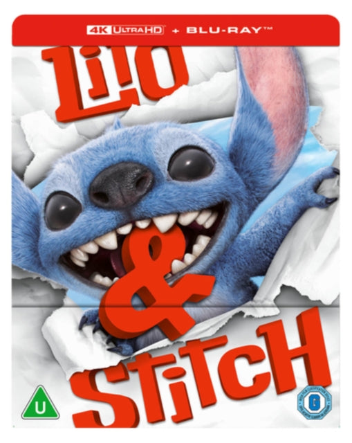 Disneys Lilo & Stitch (Live Action) (Steelbook) (Blu-ray 4K)