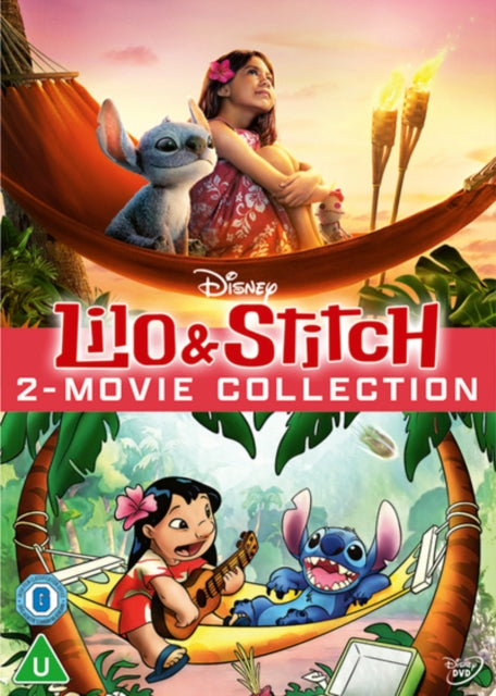 Disneys Lilo & Stitch (Live Action/Animation) Double Pack (DVD)