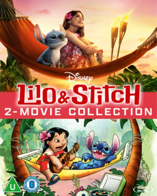 Disneys Lilo & Stitch (Live Action/Animation) Double Pack (Blu-ray)