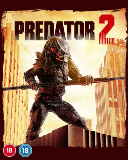 Predator 2 (Blu-ray 4K)