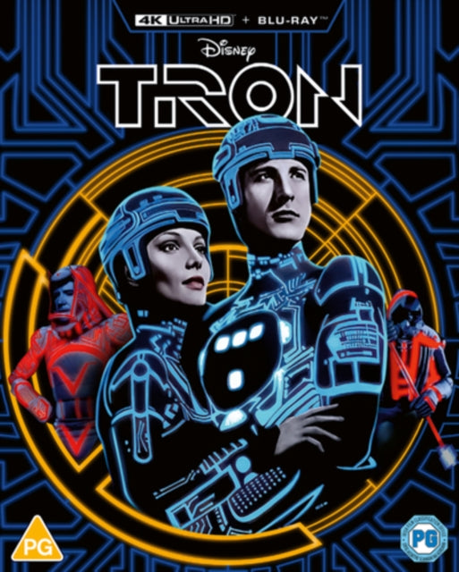 Disneys Tron (1982) (Blu-ray 4K)
