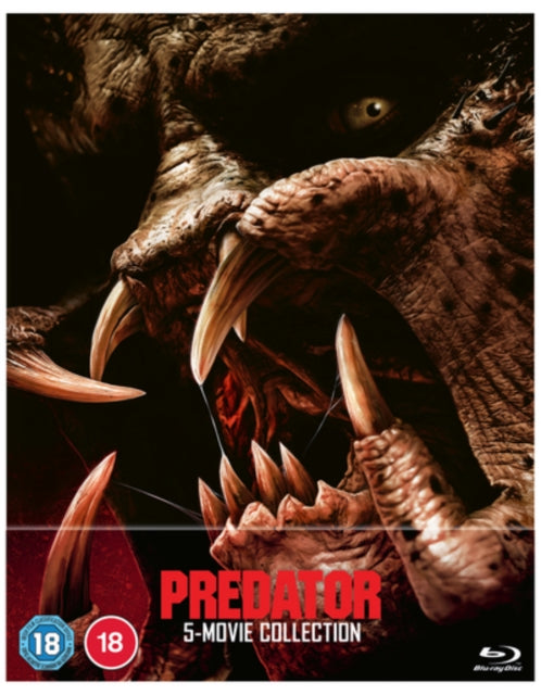 Predator 5 Movie Collection (Blu-ray)