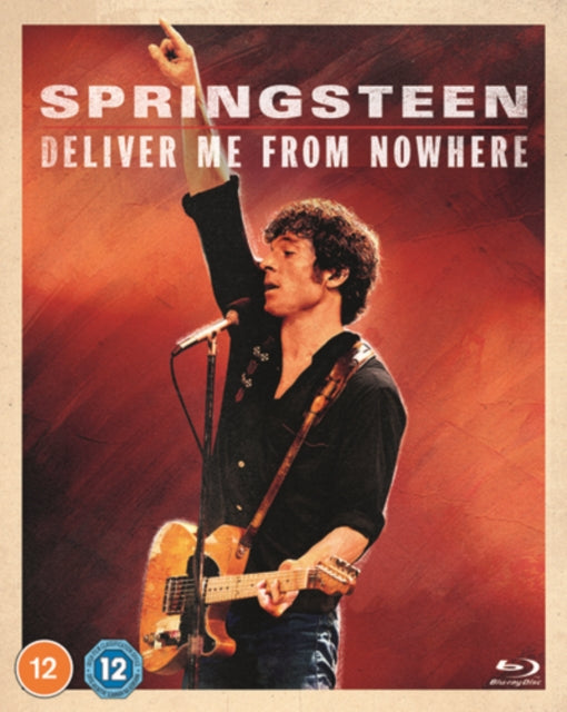 Springsteen: Deliver Me From Nowhere (Blu-ray)