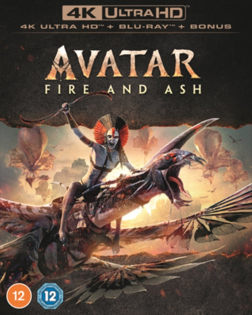 Avatar: Fire And Ash (Blu-ray 4K)