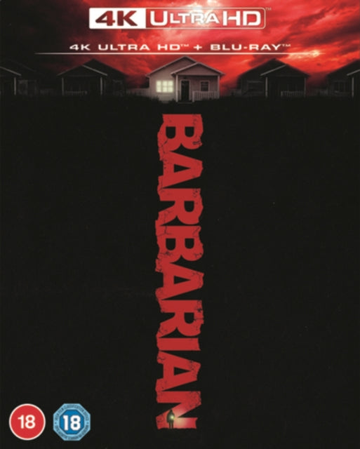 Barbarian (Blu-ray 4K)