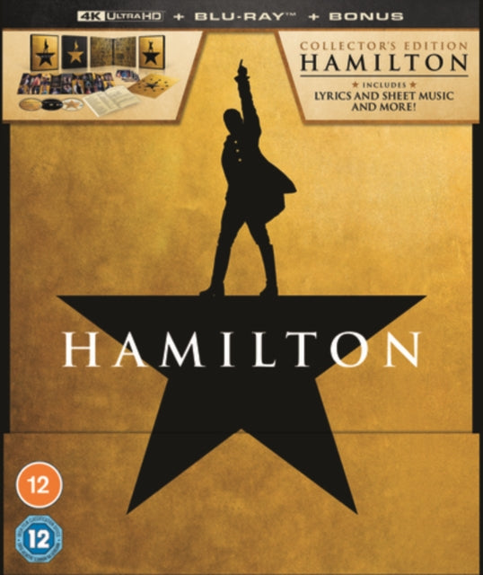 Hamilton: Collectors Edition (Blu-ray 4K)
