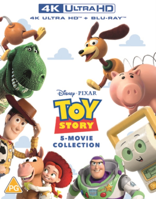 Disney Pixar's Toy Story - 5 Movie Collection (Blu-ray 4K)