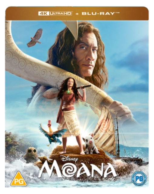 Disneys Moana (Live Action) (Steelbook) (Blu-ray 4K)
