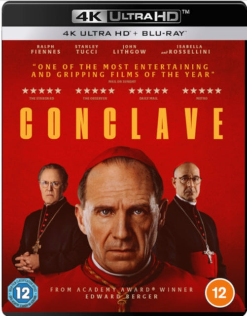 Conclave (Blu-ray 4K)