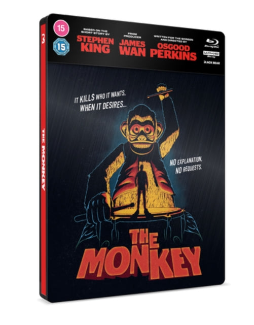 The Monkey (Steelbook) (Blu-ray 4K)