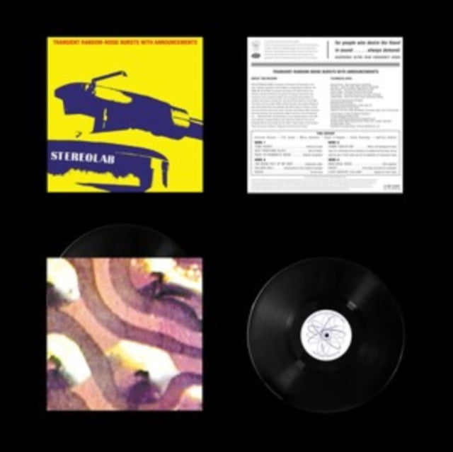 Stereolab - Transient Random - Noise Bursts With Announcements (Vinyl)