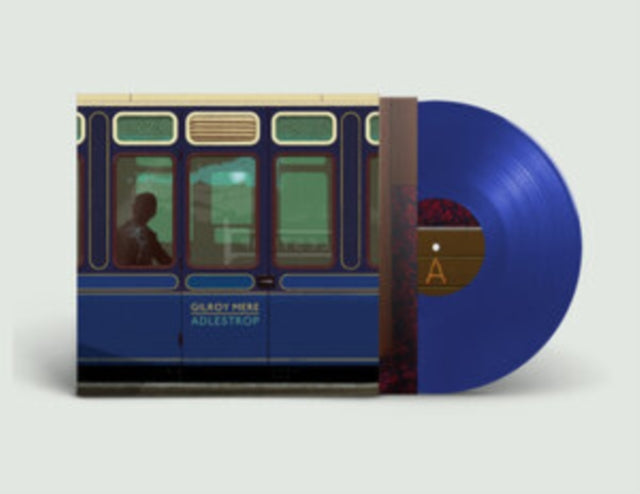 Gilroy Mere - Adlestrop (Blue Vinyl) (Vinyl)