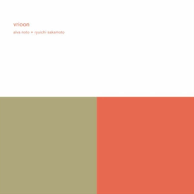 Alva Noto And Ryuichi Sakamoto - Vrioon (Re- Master) (Vinyl)