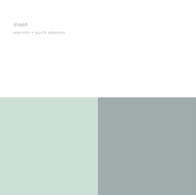 Alva Noto And Ryuichi Sakamoto - Insen (Remaster) (Vinyl)