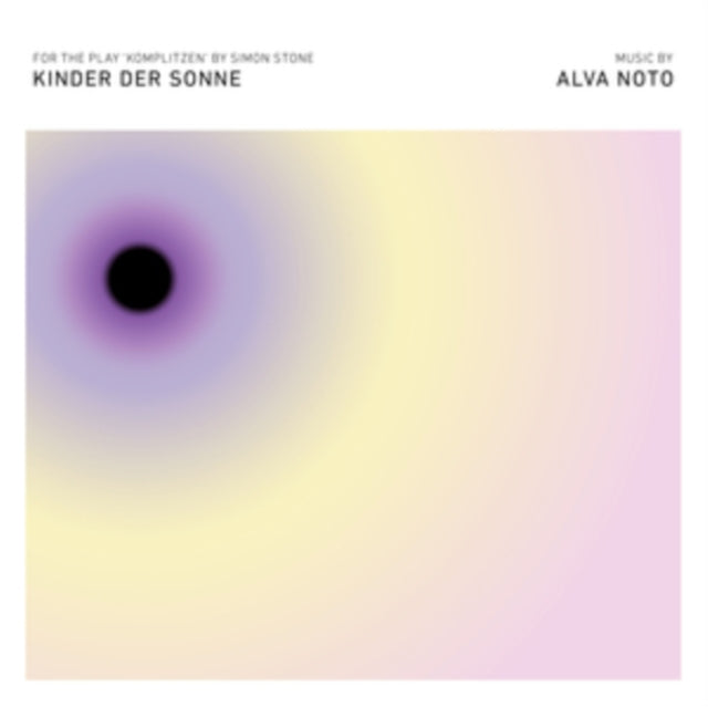 Alva Noto - Kinder Der Sonne (CD)