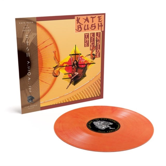 Kate Bush - The Kick Inside (2018 Remaster) (Mango/Chutney Vinyl) (Indies Only) (USA Only) (Vinyl)