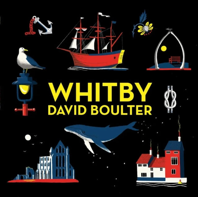David Boulter - Whitby (Transparent Yellow Vinyl) (Vinyl Single)