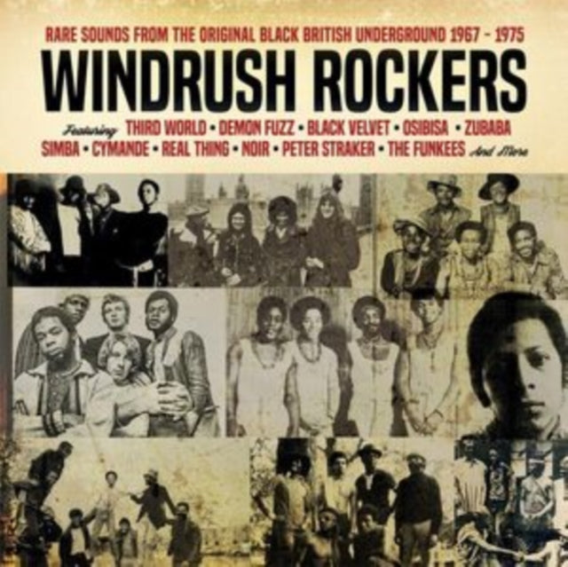Various Artists - Windrush Rockers (CD)