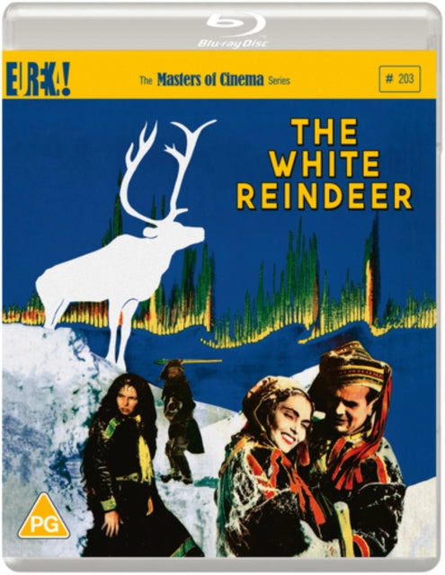 White Reindeer. The (Blu-ray)