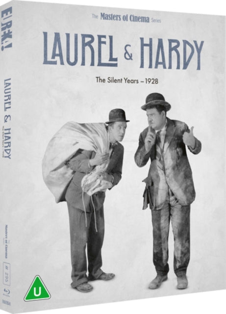 Laurel & Hardy: The Silent Years (1928) 10 Silent Shorts With Stan Laurel & Oliver Hardy Limited Edition (Blu-ray)