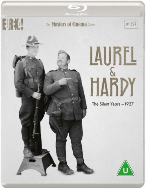 Laurel & Hardy: The Silent Years (1927) (Blu-ray)