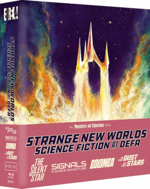 Strange New Worlds: Science Fiction At Defa (Limited Edition) (Blu-ray Box Set)