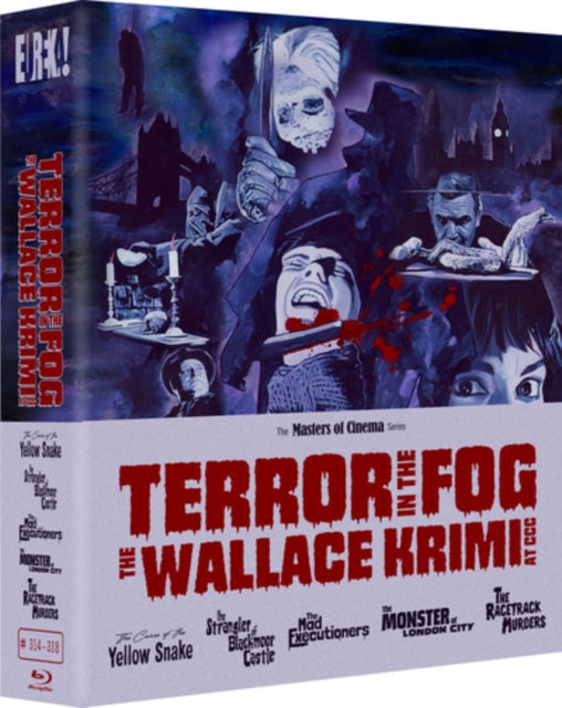Terror In The Fog: The Wallace Krimi At CCC (Limited Edition) (Blu-ray Box Set)