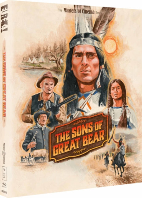 The Sons Of Great Bear (Die Sohne Der Grossen Barin) (Limited Edition) (Blu-ray)