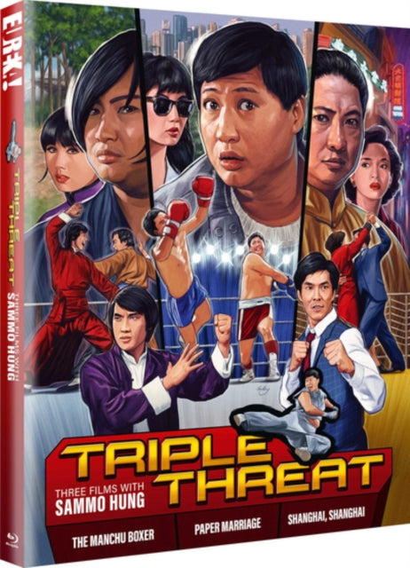 Triple Threat: Three Films With Sammo Hung (Limited Edition) (Blu-ray)