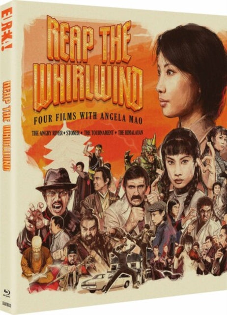 Reap The Whirlwind: Four Films With Angela Mao (Limited Edition) (Blu-ray)