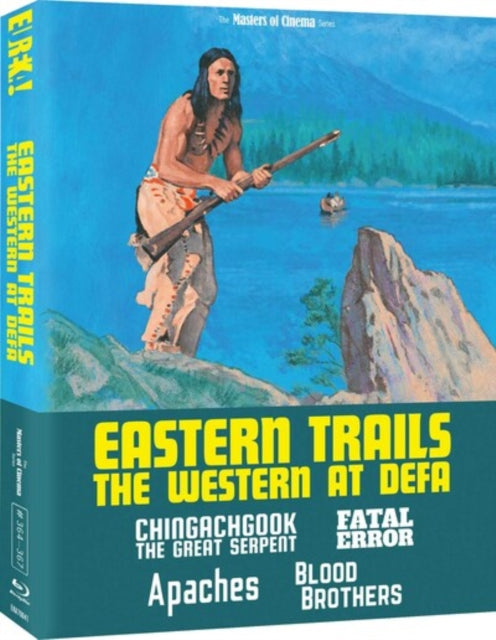 Eastern Trails: The Western At Defa (Masters Of Cinema) Limited Edition Two-Disc Blu-Ray (Blu-ray)