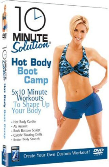 10 Min Solution Hot Body Boot Camp (DVD)