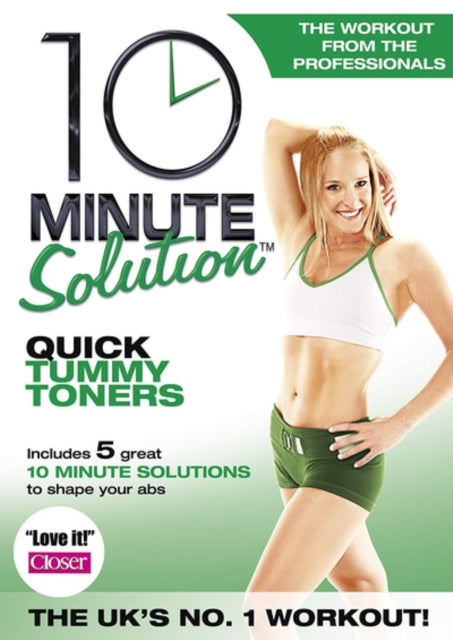 10 Min Solution Quick Tummy (DVD)