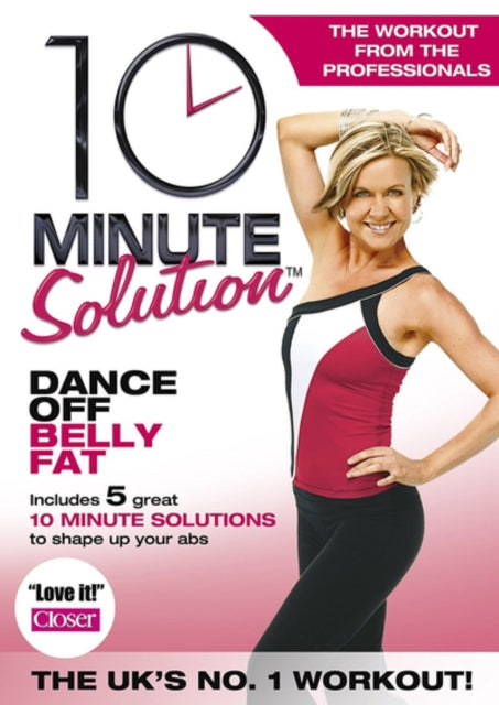 10 Min Solution Dance Off Belly Fat (DVD)