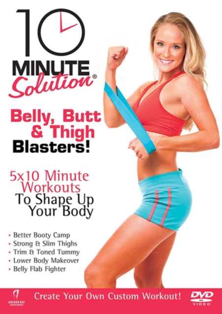 10 Min Solution Belly Butt And Thigh (DVD)