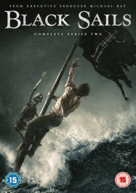 Black Sails Season 2 (DVD Box Set)