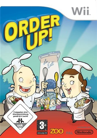Order Up! (Nintendo Wii) (Ships in 1 Business Day)
