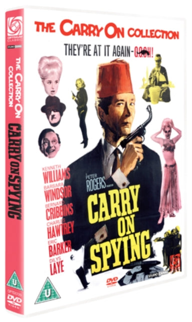 Carry On Spying (DVD)
