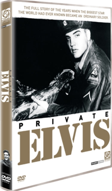 Elvis Presley Private Elvis (DVD)