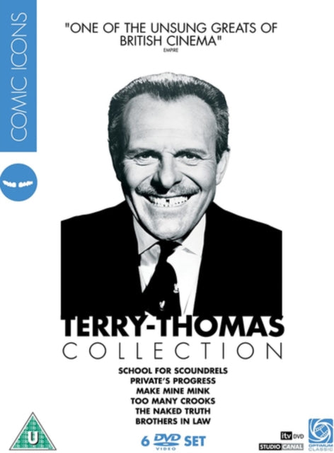 Terrythomas Collection Comic Icons (DVD Box Set)