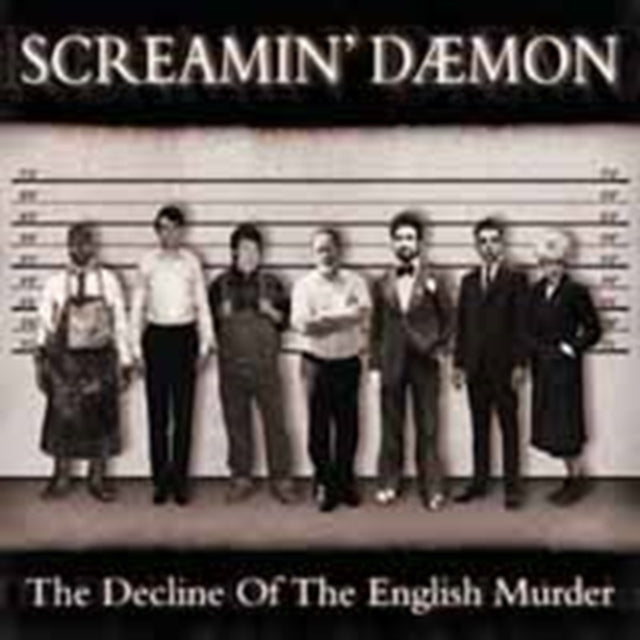 Screamin Daemon - The Decline Of The English Mur (CD)