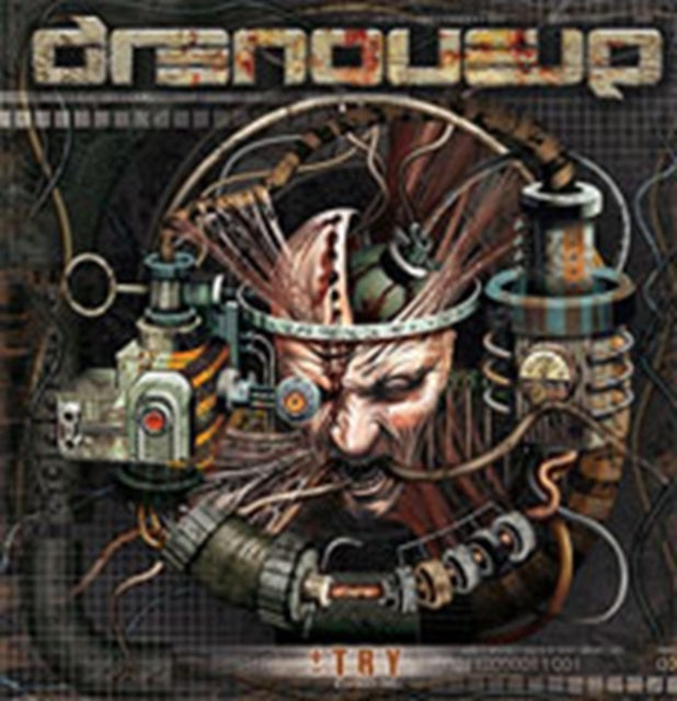 Grenouer - Try (CD)
