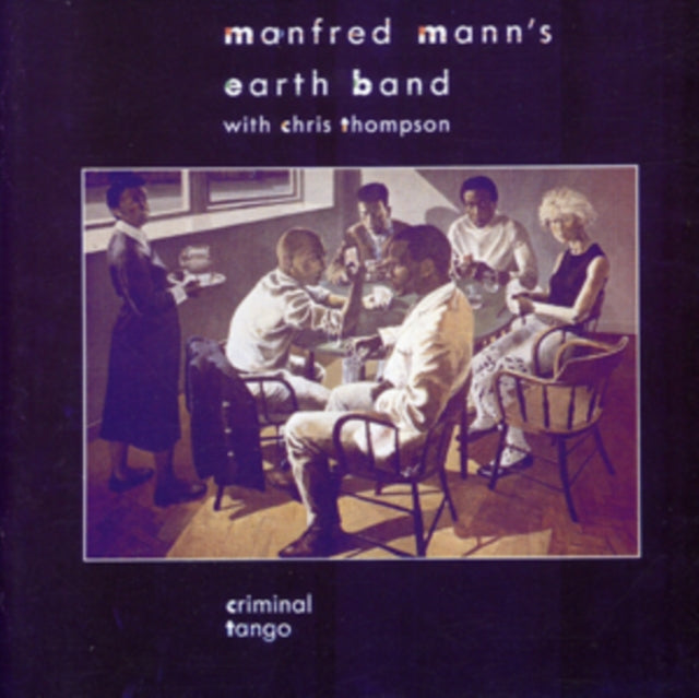 Manfred Manns Earth Band - Criminal Tango (CD)