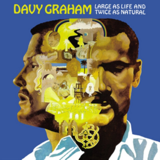 Davy Graham - Large As Life And Twice As Natural (Vinyl)