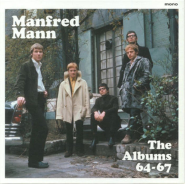 Manfred Mann - The Albums 64-67 (RSD 2018) (Vinyl)