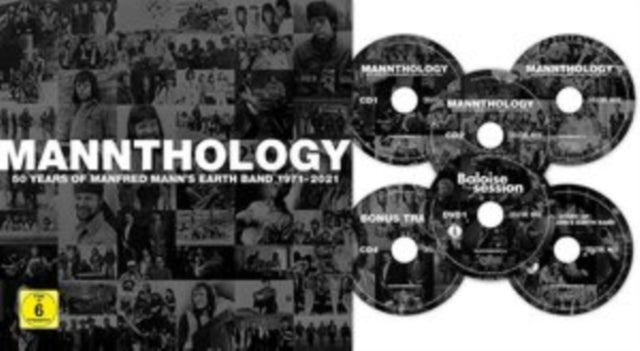 Manfred Manns Earth Band - Mannthology (Deluxe Edition) (CD)