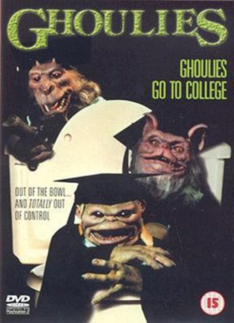 Ghoulies 3 Ghoulies Go To College (DVD)