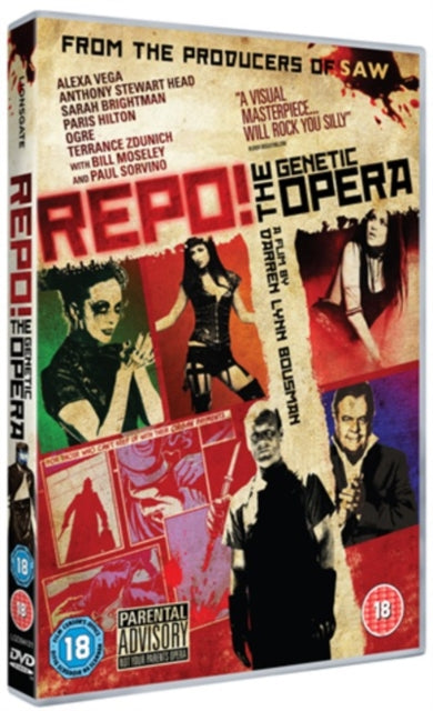 Repo The Genetic Opera (DVD)